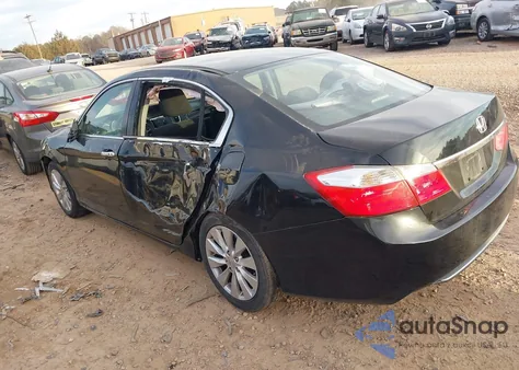 2015 Honda Accord Ex из США, поврежденный, VIN 1HGCR2F74FA257931